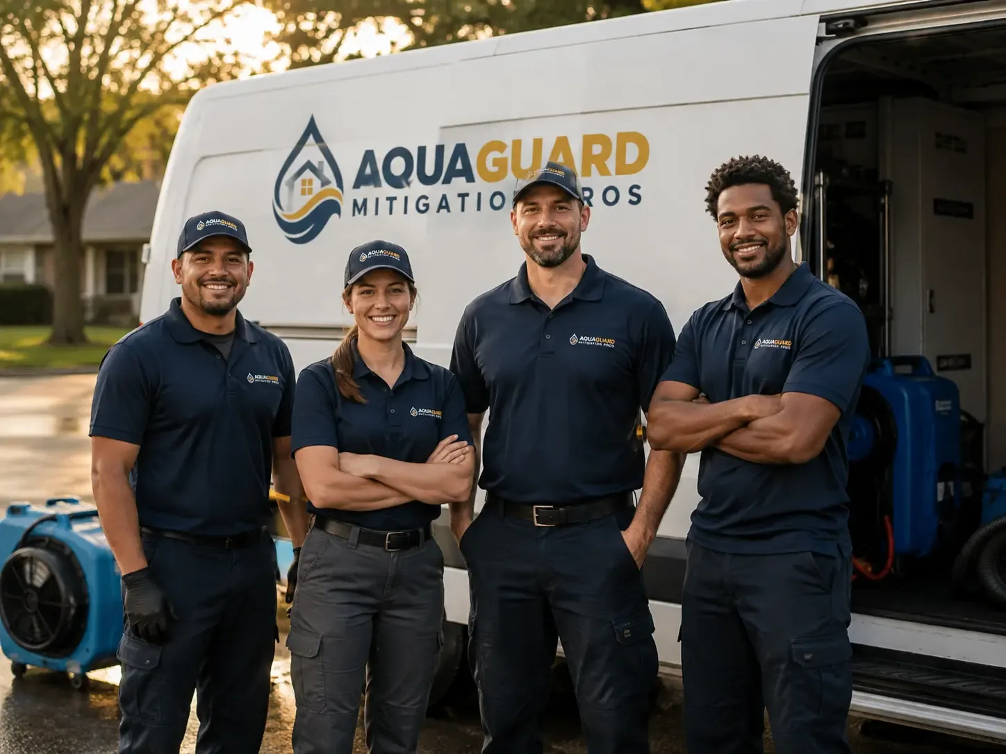 Water Damage Mitigation company in Longport, NJ